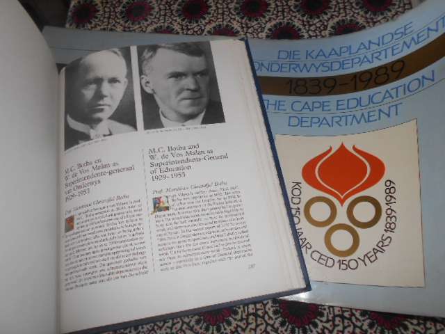 martie borman DIE KAAPLANDSE ONDERWYS DEPT 1939-1989 -  Education dept.
