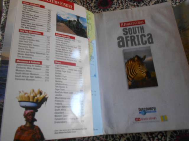 2 NSIGHT GUIDES SOUTH AFRICA DISCOVERY CHANNEL B Bell  &  SOUTH AFRICA H Hofer