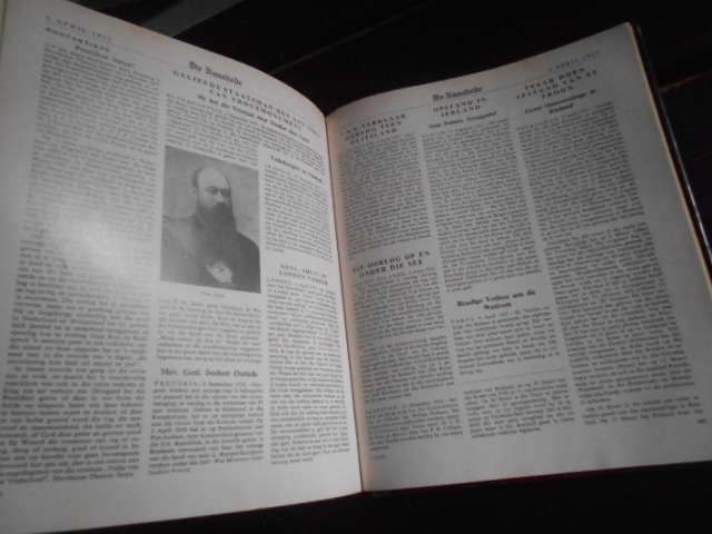 AJ BOESEKEN -   DIE NUUSBODE - NASOU BEPERK 6 April  1649 tot 1952
