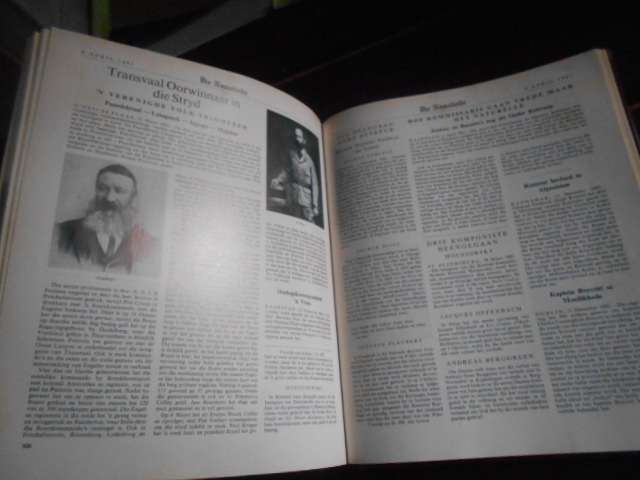 AJ BOESEKEN -   DIE NUUSBODE - NASOU BEPERK 6 April  1649 tot 1952