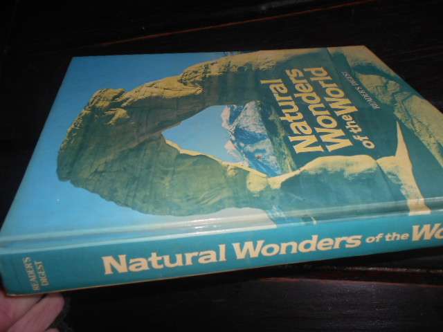 Natural Wonders of the World - Readers Digest illustrated 1980 hardback