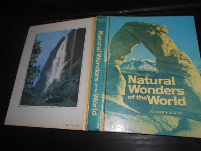 Natural Wonders of the World - Readers Digest illustrated 1980 hardback