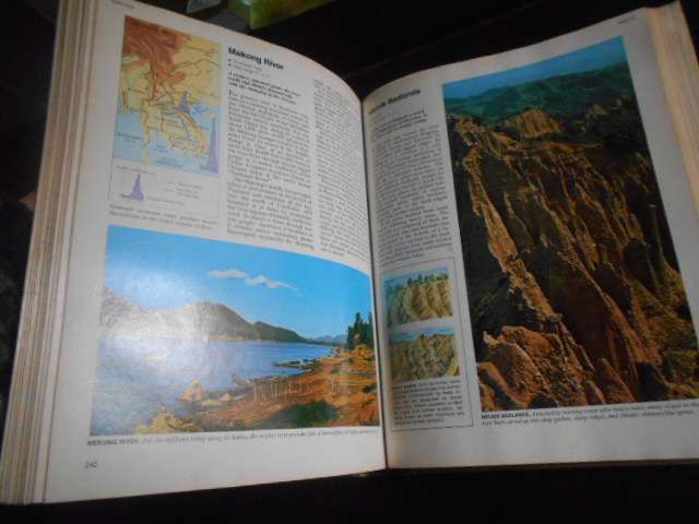 Natural Wonders of the World - Readers Digest illustrated 1980 hardback