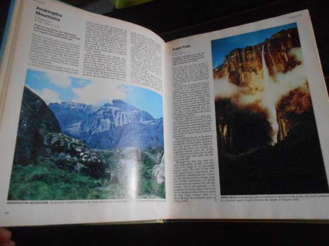 Natural Wonders of the World - Readers Digest illustrated 1980 hardback