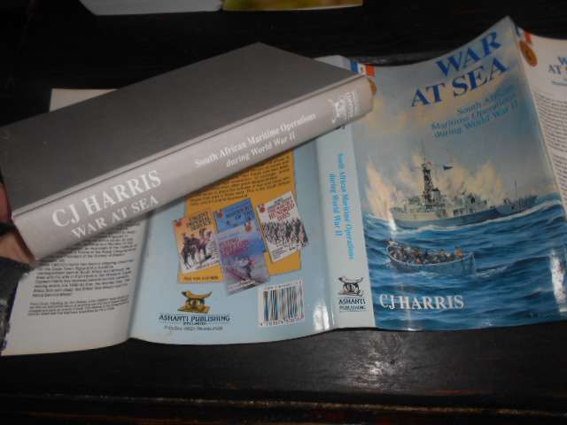 War at sea  by CJ Harris South African Maritime operations during world war II war series 5