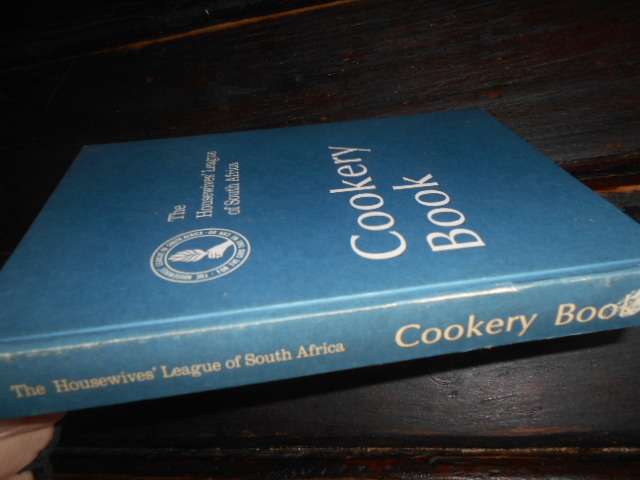 COOKERY BOOK HOUSEWIVES LEAGUE OF SOUTH AFRICA 3rd ed 1983