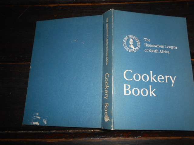COOKERY BOOK HOUSEWIVES LEAGUE OF SOUTH AFRICA 3rd ed 1983