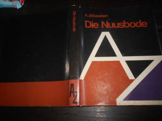 AJ BOESEKEN -   DIE NUUSBODE - NASOU BEPERK 6 April  1649 tot 1952