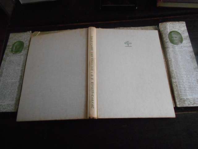 Thus came the English in 1820 - Dorothy E Rivett-Carnac - Hardcover 1961 Howard Timmins