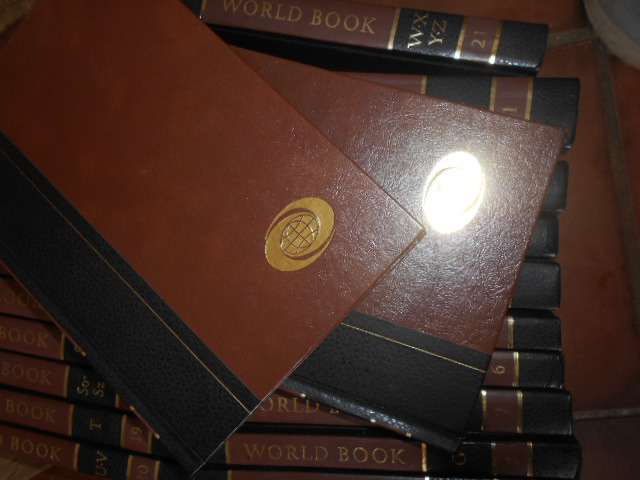 1982 The World Book Encyclopedia (22  full Volume Set) - World Book-Childcraft International