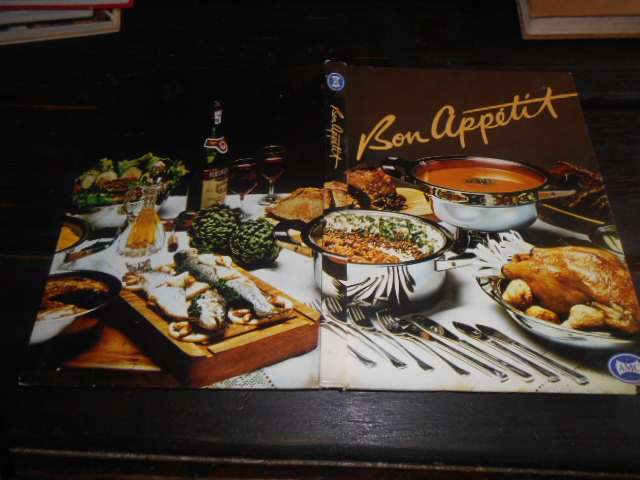 BON APPETIT - AMC Classics Kaapstad geillus resepte Afrikaanse hardeband