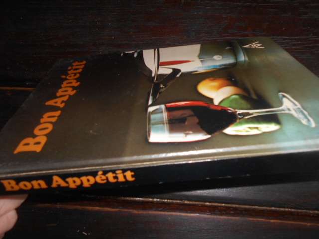 BON APPETIT - AMC Classics Cape Town recipes English illustrated hardb