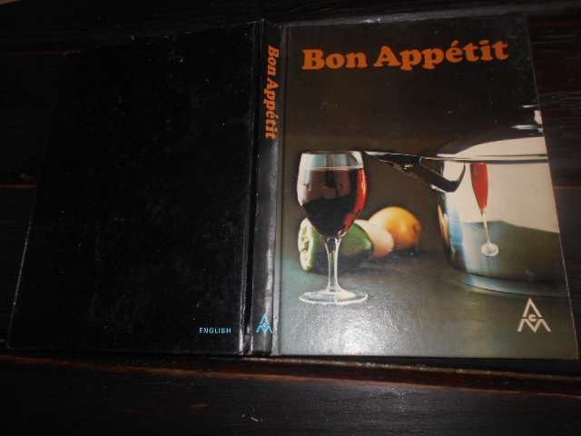 BON APPETIT - AMC Classics Cape Town recipes English illustrated hardb