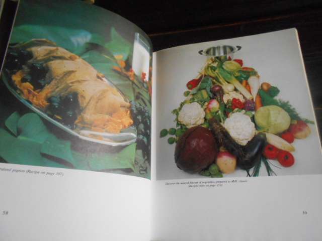 BON APPETIT - AMC Classics Cape Town recipes English illustrated hardb