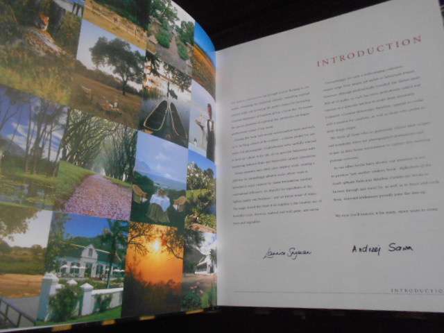 L. Snyman - Gourmet Hideaways of Southern Africa an undiscovered cuisine - 2000 1st ed.