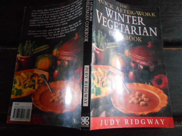 Judy Ridgway -  WINTER VEGETARIAN COOBOOK - (Quick after work)