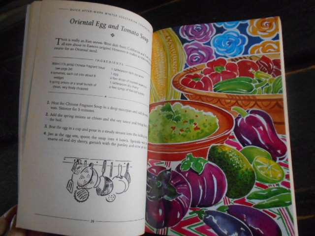 Judy Ridgway -  WINTER VEGETARIAN COOBOOK - (Quick after work)