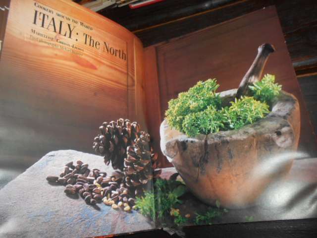 ITALY THE NORTH - COOKERY AROUND THE WORLD -  illus Time-Life Books Amsterdam