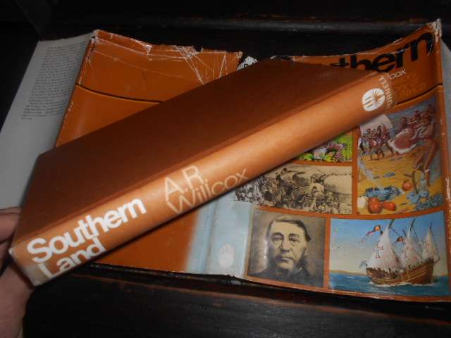 AR WILCOX -  SOUTHERN LAND  - Prehistory and History of Southern Africa 1976 hardback
