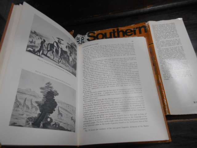 AR WILCOX -  SOUTHERN LAND  - Prehistory and History of Southern Africa 1976 hardback