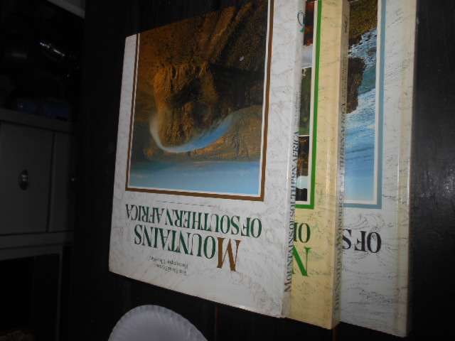 3 SA Struik Publishers col illus books:  Natural Wonder,  Mountains,  Coast of South Africa