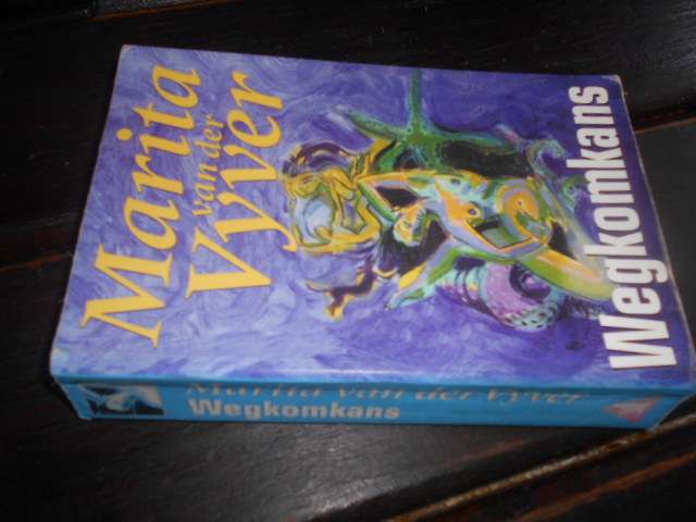 Marita van der Vyver - WEGKOMKANS storieboek  Tafelberg 1999 Sagteband