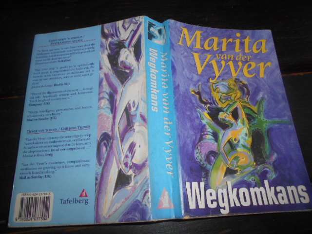 Marita van der Vyver - WEGKOMKANS storieboek  Tafelberg 1999 Sagteband