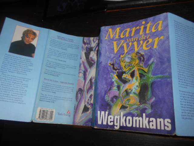 Marita van der Vyver - WEGKOMKANS storieboek  Tafelberg 1999 Sagteband