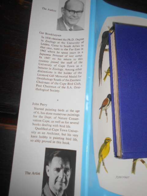 THE BIRDS AROUND US -  GJ BROEKHUIZEN  illus hardb. with dustc.
