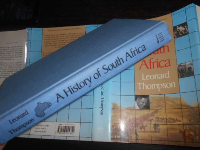 LEONARD THOMPSON - A HISTORY OF SOUTH AFRICA  1990  ed Random Century SA