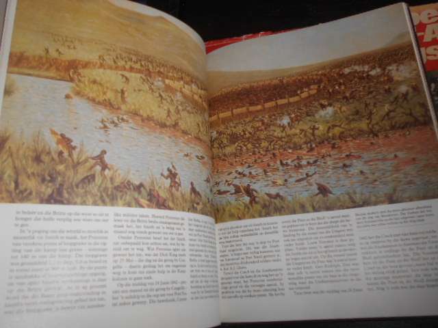 Leopold Scholtz - Beroemde Suid-Afrikaanse Krygsmanne - met kleur illustrasies