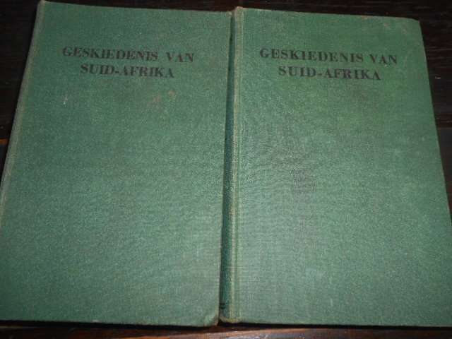 Geskied van Suid-Afrika 2 Volumes) A.J.H. v. d. Walt, J.A. Wiid, A. L. Geyer