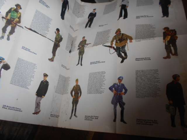 Purnell's History of the Second World War- (magazines) B Pitt. C - full set  8  volumes & 2 inserts
