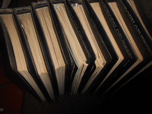 Purnell's History of the First World War magazines in binders - Barrie Pitt. C - full set  8 volumes