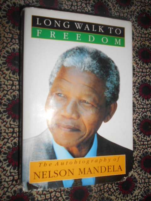 Long walk to freedom - autobiography of NELSON MANDELA 1994 Purnell