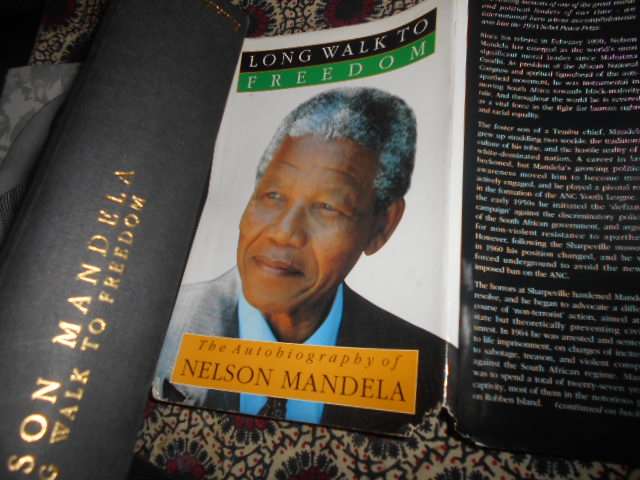 Long walk to freedom - autobiography of NELSON MANDELA 1994 Purnell