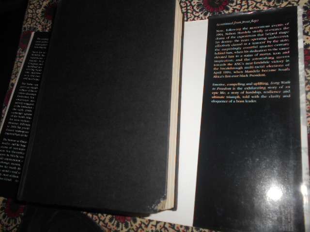 Long walk to freedom - autobiography of NELSON MANDELA 1994 Purnell