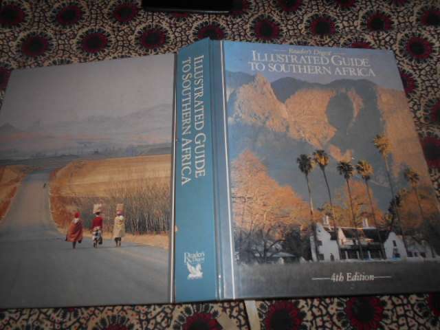 BULPIN - LLUS GUIDE TO SOUTHERN AFRICA - READERS DIGEST 4TH ED 1990 HARDB. illus (history/facts)