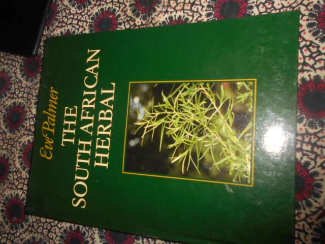 EVE PALMER - THE SOUTH AFRICAN HERBAL - illus Brenda Clarke Tafelberg 1985 1st ed.