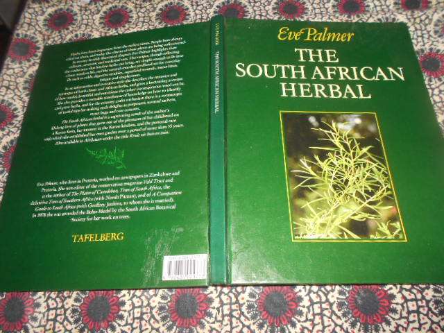 EVE PALMER - THE SOUTH AFRICAN HERBAL - illus Brenda Clarke Tafelberg 1985 1st ed.