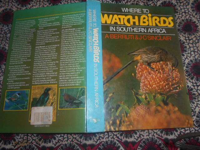 Where to Watch Birds in Southern Africa  By: Berruti, A. , Sinclair, J.C.