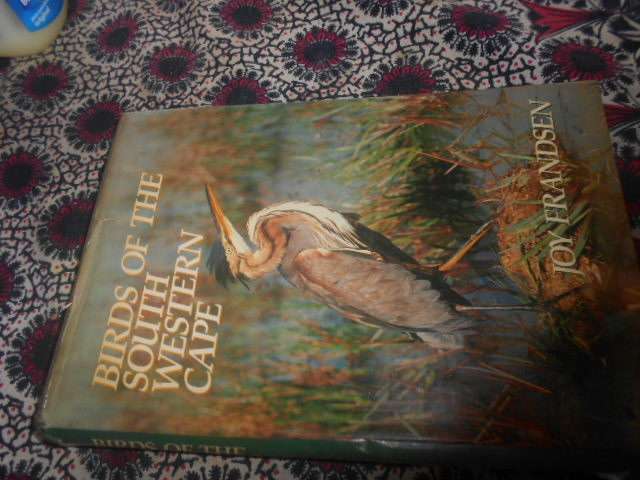 JOY FRANDSEN - BIRDS OF THE SOUTH WESTERN CAPE - SABLE PUBLISHERS