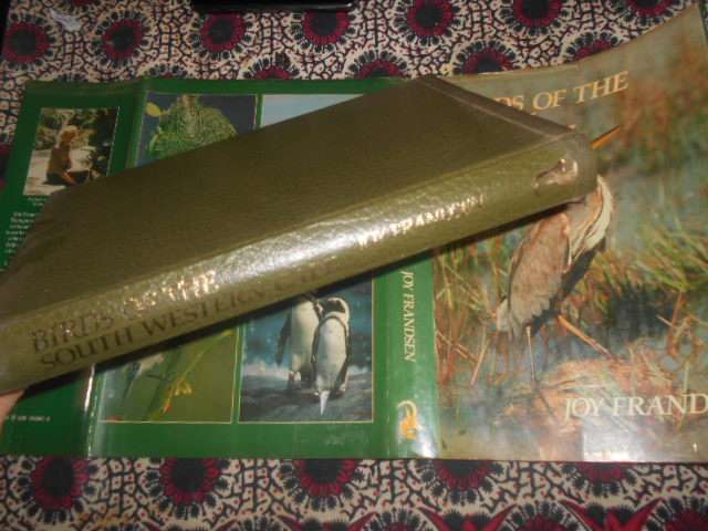 JOY FRANDSEN - BIRDS OF THE SOUTH WESTERN CAPE - SABLE PUBLISHERS