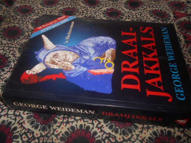 George Weideman - Draaijakkals - George Weideman 2000 ed sagteband