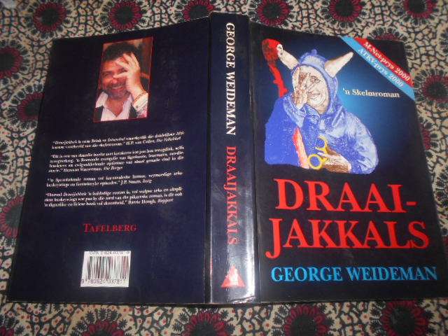 George Weideman - Draaijakkals - George Weideman 2000 ed sagteband