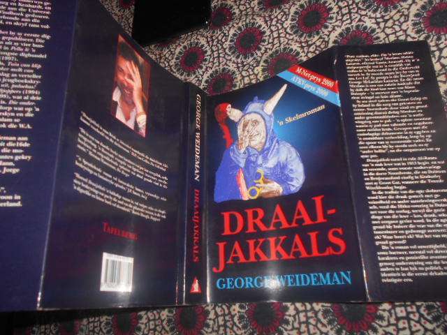 George Weideman - Draaijakkals - George Weideman 2000 ed sagteband