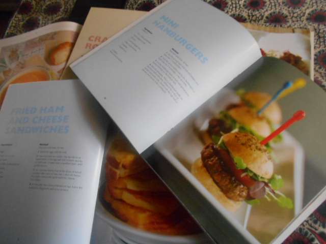 Three Quick 'N Easy South African  cookbooks casseroles , braais, potatoes & pumpkin