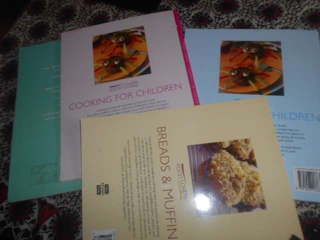 Three Quick 'N Easy South African  cookbooks casseroles , braais, potatoes & pumpkin