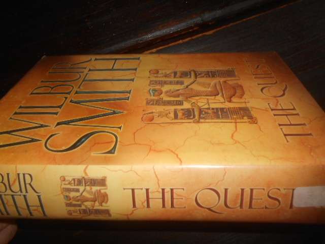 WILBUR SMITH - THE QUEST -  Macmillan 2007 first ed, hardb & duscover