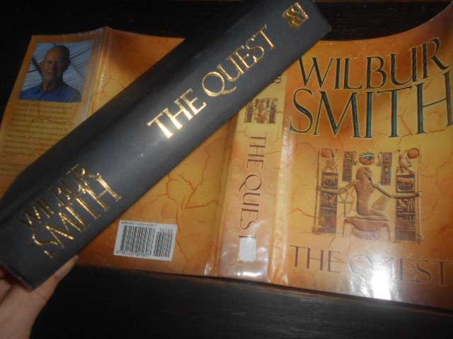 WILBUR SMITH - THE QUEST -  Macmillan 2007 first ed, hardb & duscover